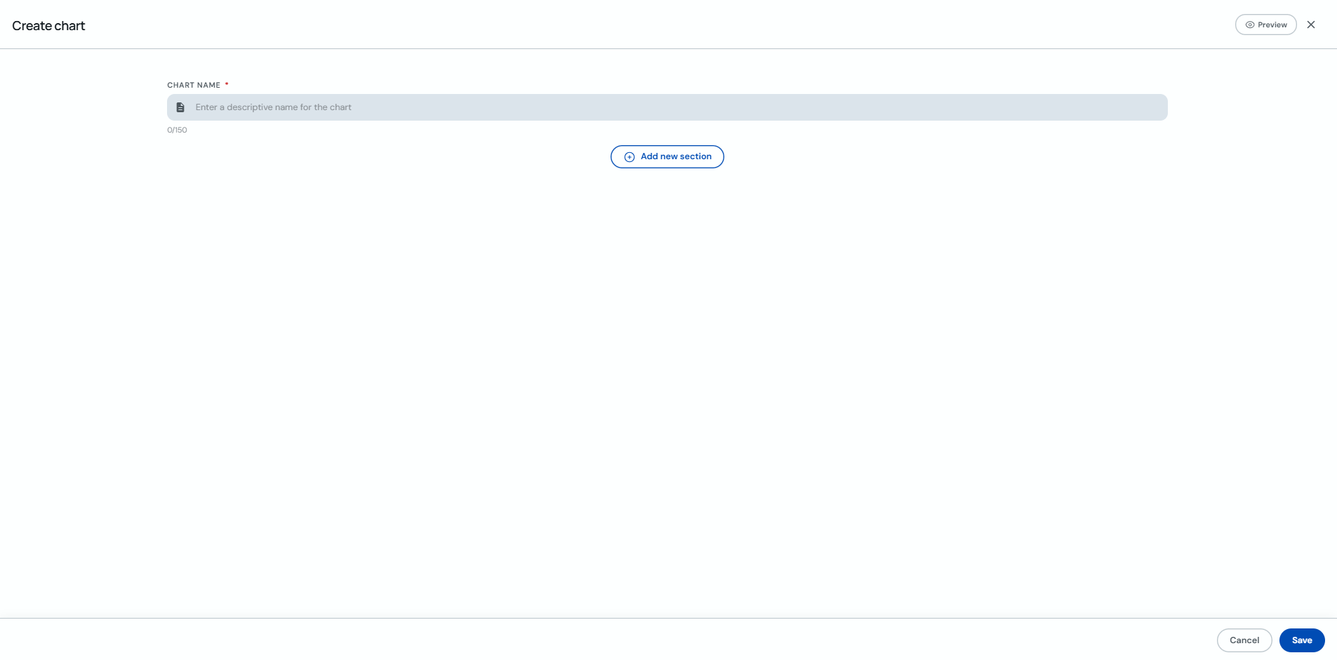 Create form screen from the client profile